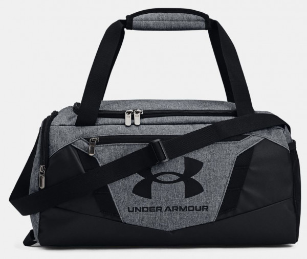 Športová taška Under Armour Undeniable 5.0 Duffle XS - pitch gray medium heather/black