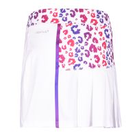 Ženska teniska suknja EA7 Woman Jersey Miniskirt - white Ženska teniska suknja EA7 Woman Jersey Miniskirt - white