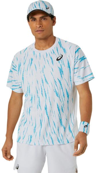 Męski t-shirt Asics Game Short Sleeve - Biały