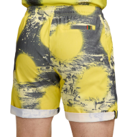 Tenisa šorti vīriešiem Nike Dri-FIT Heritage Print Tennis Shorts - opti yellow Tenisa šorti vīriešiem Nike Dri-FIT Heritage Print Tennis Shorts - opti yellow