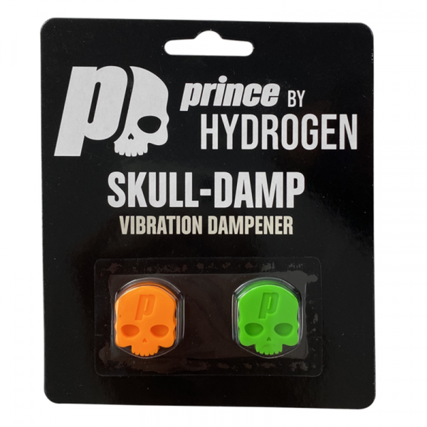 Antivibrazioni Prince By Hydrogen Skulls Damp Blister 2P - orange/green