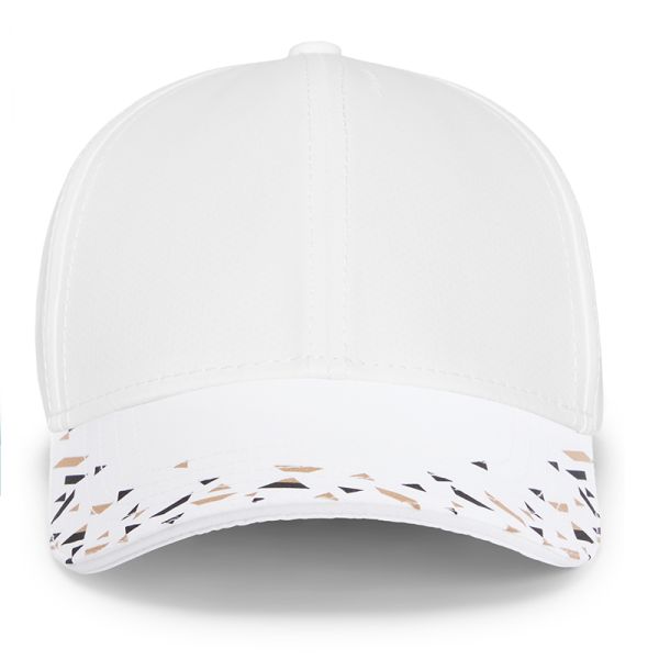 Cap BOSS x Matteo Berrettini Flex-Fit Nylon Cap With Printed Motif - white  | Tennis Zone | Tennis Shop