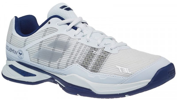 Men’s shoes Babolat Jet Mach I All Court Wimbledon Men - white/white