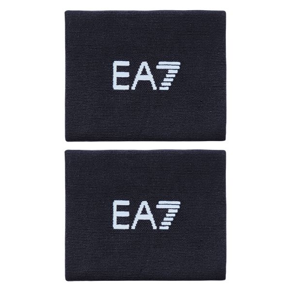 Asciugamano da tennis EA7 Tennis Pro Wristband - navy blue/white