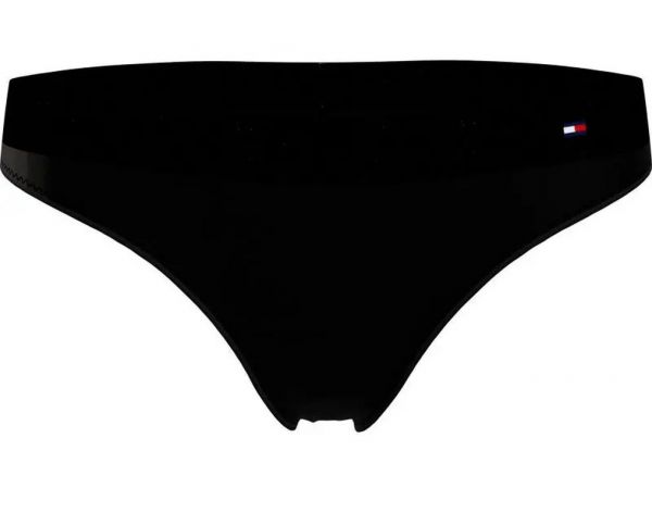 Damen Unterhosen Tommy Hilfiger Thong 1P - black