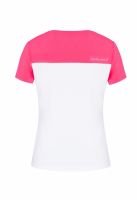Ženska majica EA7 Woman Jersey T-shirt - white/pink Ženska majica EA7 Woman Jersey T-shirt - white/pink