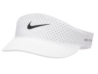 Tenisový kšilt Nike Dri-Fit ADV Ace Tennis Visor - Bílý, Černý