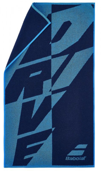 Ręcznik tenisowy Babolat Medium Towel - drive blue