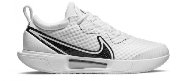 Chaussures de tennis pour hommes Nike Zoom Court Pro - white/black