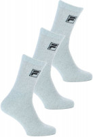 Ponožky Fila Tenis socks Man 3P - grey