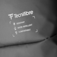 Tenis torba Tecnifibre Team Dry Duffel Bag - mate black/grey Tenis torba Tecnifibre Team Dry Duffel Bag - mate black/grey
