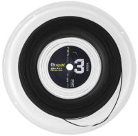 Cordes de tennis Gosen G-Spin 3 (220m) - Noir