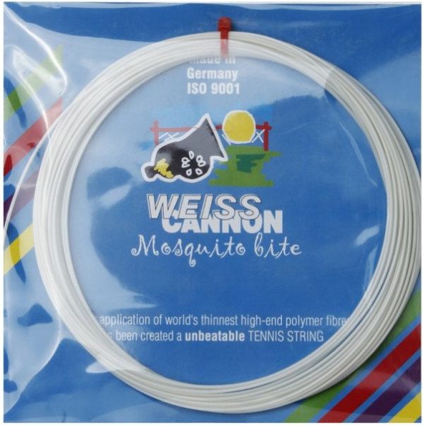 Tennis String Weiss Cannon Mosquito bite (12 m) - white
