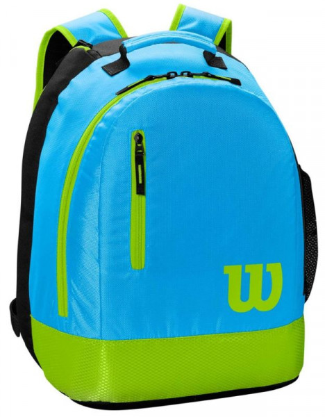  Wilson Youth Backpack - blue/lime