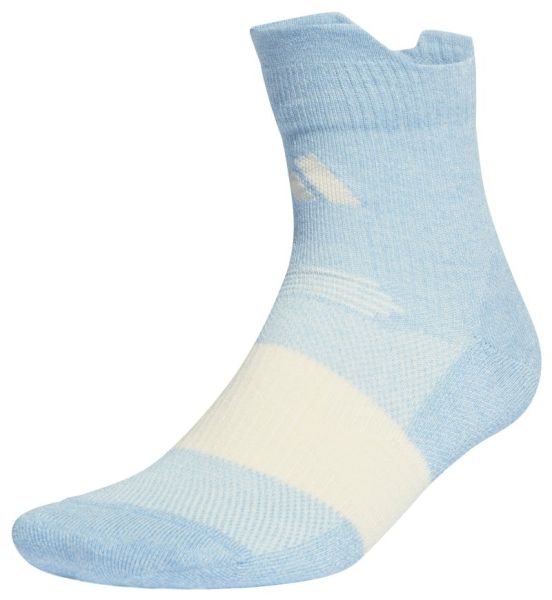 Ponožky Adidas Running X Supernova Socks 1P - blue burst/ivory