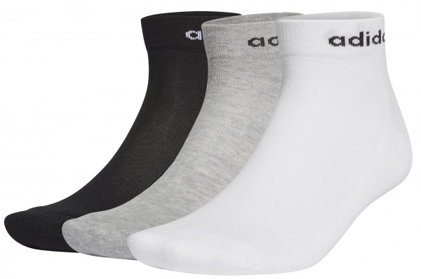  Adidas Ankle HC 3P - black/white/grey