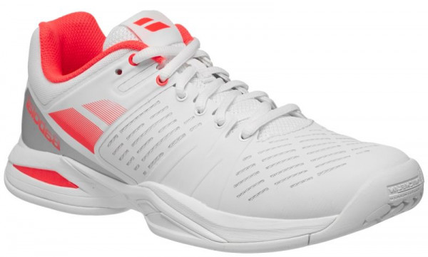  Babolat Propulse Team AC Woman - white/fluo red