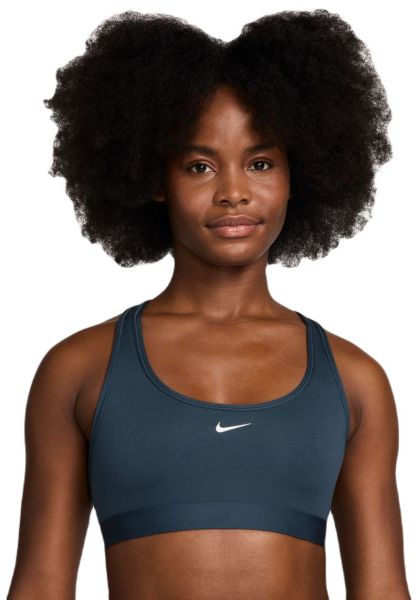 Stanik Nike Swoosh Light Support Non-Padded Sports Bra - Niebieski