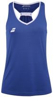 Débardeurs de tennis pour femmes Babolat Play Tank Top Woman - Bleu