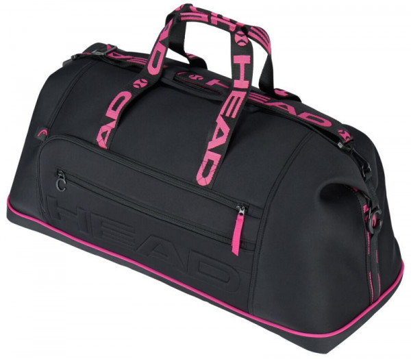 Teniso krepšys Head Coco Duffle Bag - black/pink