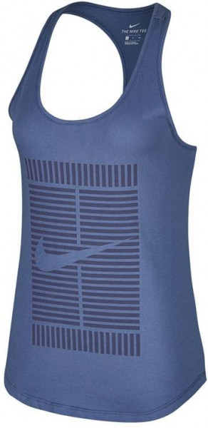  Nike Tomboy Logo Tank - purple slate
