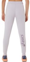 Dámské tenisové tepláky Asics Big Logo Sweat Pant - dusk violet/violet quartz Dámské tenisové tepláky Asics Big Logo Sweat Pant - dusk violet/violet quartz