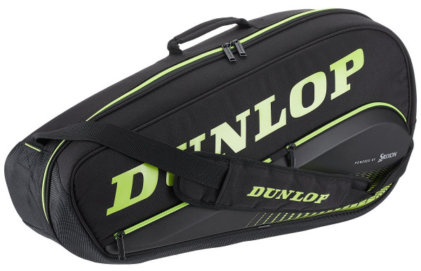 Taška na tenis Dunlop SX Performance Thermo 3 RKT - black/yellow
