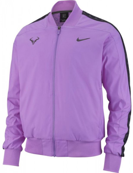  Nike Court Rafa Jacket - bright violet/black