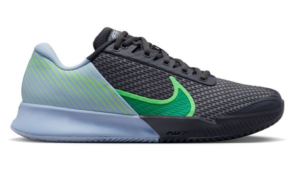 Herren-Tennisschuhe Nike Zoom Vapor Pro 2 Clay - gridiron/cobalt bliss/green strike/stadium green