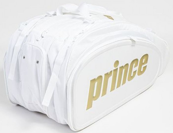  Prince ST O3 Heritage Bag - white/gold