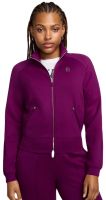 Sudadera de tenis para mujer Nike Court Heritage FZ - Violeta