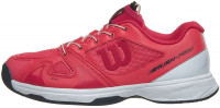 Teniso batai jaunimui Wilson Rush Pro Junior QL - paradise pink/white/barberry Teniso batai jaunimui Wilson Rush Pro Junior QL - paradise pink/white/barberry