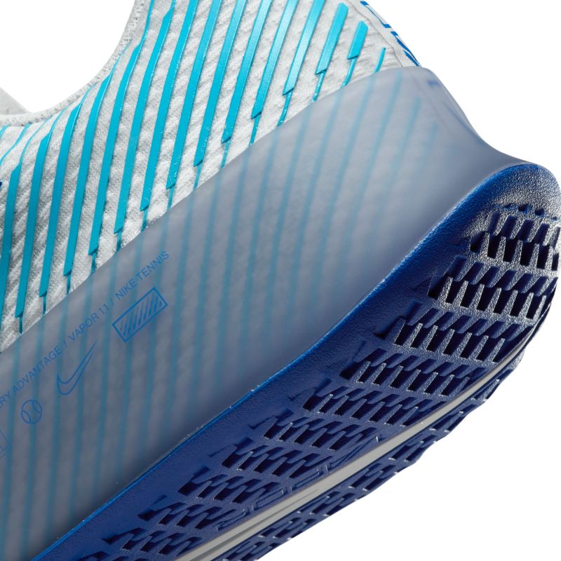 Men’s shoes Nike Zoom Vapor 11 - photon dust/game royal/baltic blue ...