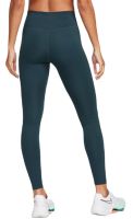 Γυναικεία Κολάν Nike One Dri-Fit Mid-Rise Tight - deep jungle/white Γυναικεία Κολάν Nike One Dri-Fit Mid-Rise Tight - deep jungle/white