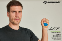 Piłeczka do ściskania Schildkröt Anti Stress Therapy Balls Medium 2P - blue Piłeczka do ściskania Schildkröt Anti Stress Therapy Balls Medium 2P - blue