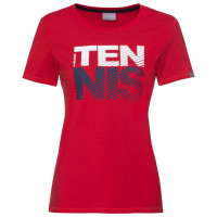 T-shirt pour femmes Head Club Lisa T-Shirt W - red