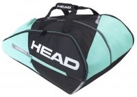 Чанта за падел Head Tour Team Padel Monstercombi - black/mint