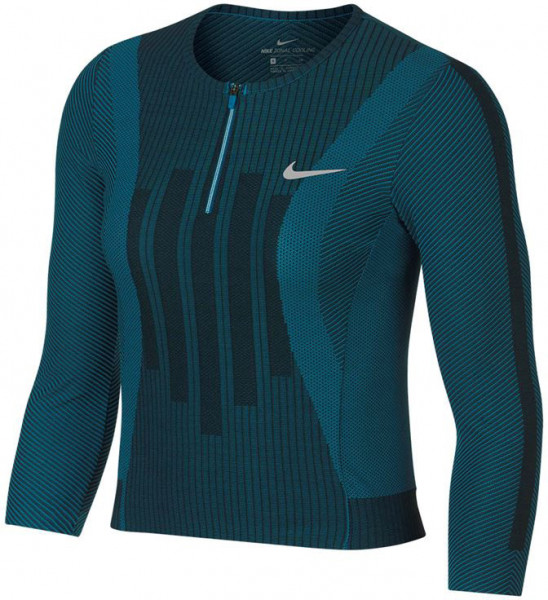  Nike Court Zonal Cooling Slam Top PS NT - neo turquoise/black/black