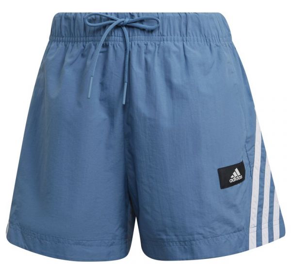 Damen Tennisshorts Adidas Future Icons Woven - altered blue