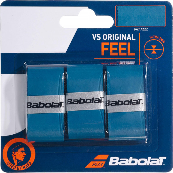 Griffbänder Babolat VS Original blue 3P