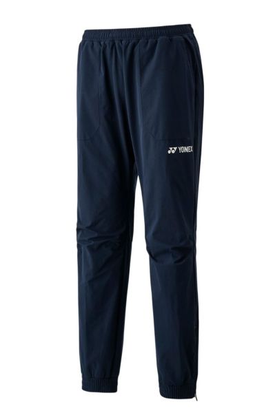 Pantalones de tenis para hombre Yonex Warm-Up Pants - navy blue