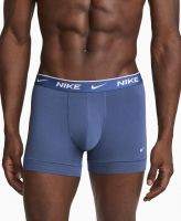 Sporta apakššorti vīriešiem Nike Everyday Cotton Stretch Trunk 3P - mystic navy/malachite/black Sporta apakššorti vīriešiem Nike Everyday Cotton Stretch Trunk 3P - mystic navy/malachite/black