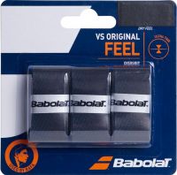Overgrip Babolat VS Grip Original 3P - black/blue