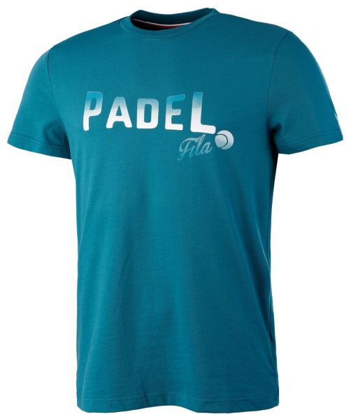 T-shirt da uomo Fila T-Shirt Arno M - blue coral