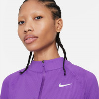 Moteriški marškinėliai Nike Court Dri-Fit Victory Top LS W - wild berry/white Moteriški marškinėliai Nike Court Dri-Fit Victory Top LS W - wild berry/white