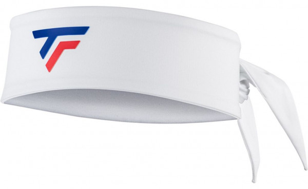 Tennise bandanarätik Tecnifibre Head Tie - white