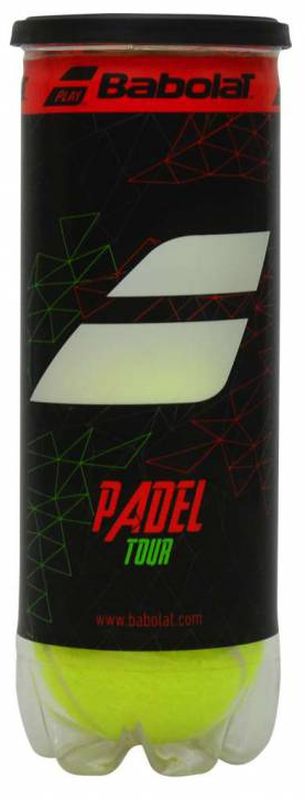 Palline Da Padel Babolat Ace – Lattina Da 3 Palline Pressurizzate – Approvate IPF – Ideali Per Giocatori Competitivi