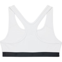 Sportski grudnjak za djevojke Nike Swoosh Bra G - white Sportski grudnjak za djevojke Nike Swoosh Bra G - white