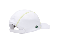 Kapa za tenis Lacoste Tennis Mesh Panel Cap - white Kapa za tenis Lacoste Tennis Mesh Panel Cap - white