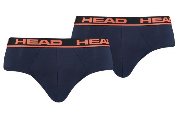 Sportinės trumpikės vyrams Head Men's Brief 2P - blue/orange